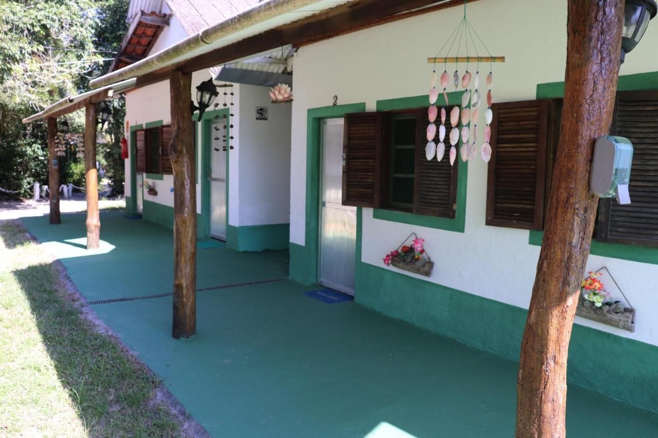 Nosso Chalé na Ilha Cananéia Extérieur photo
