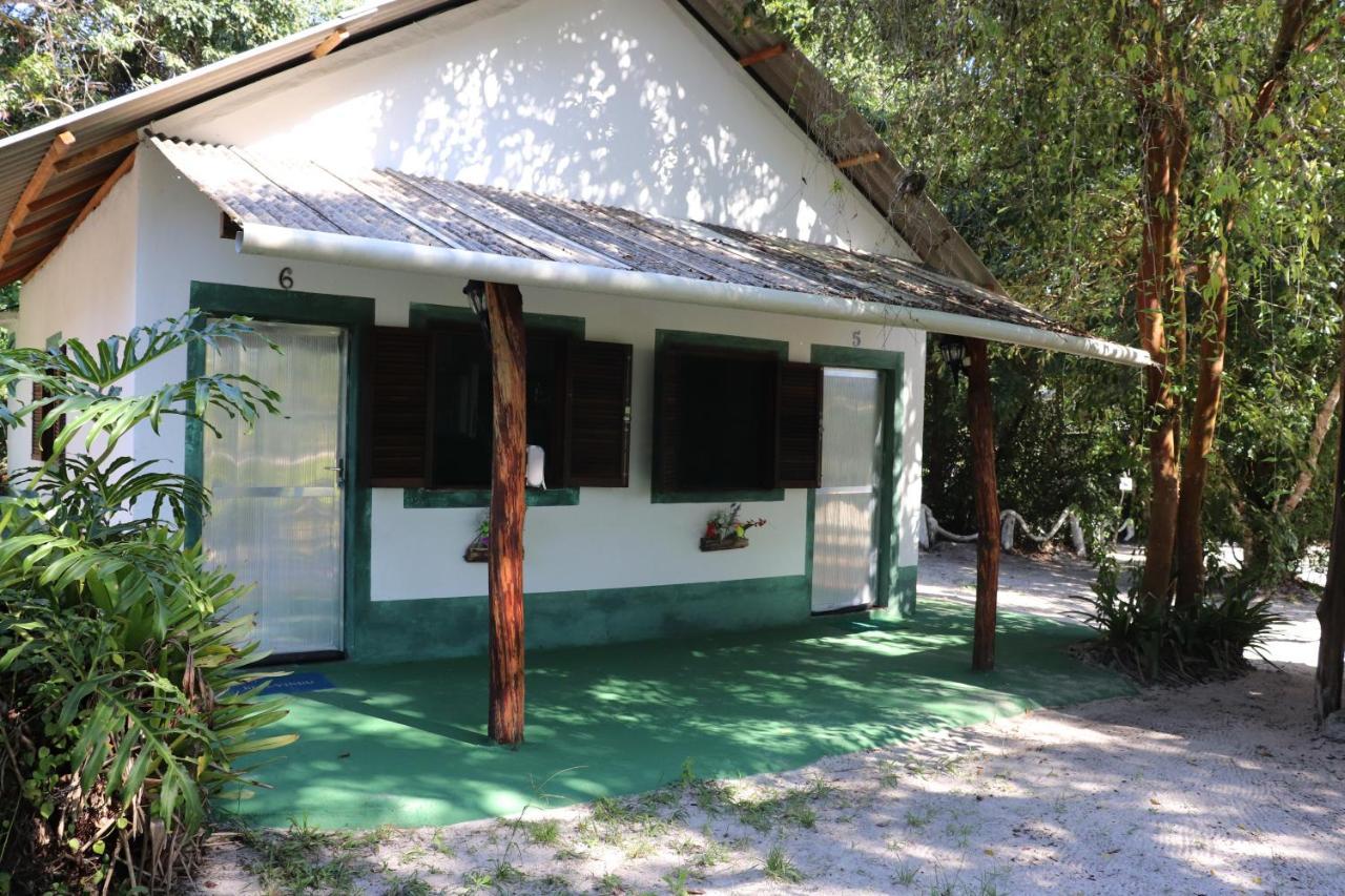 Nosso Chalé na Ilha Cananéia Extérieur photo