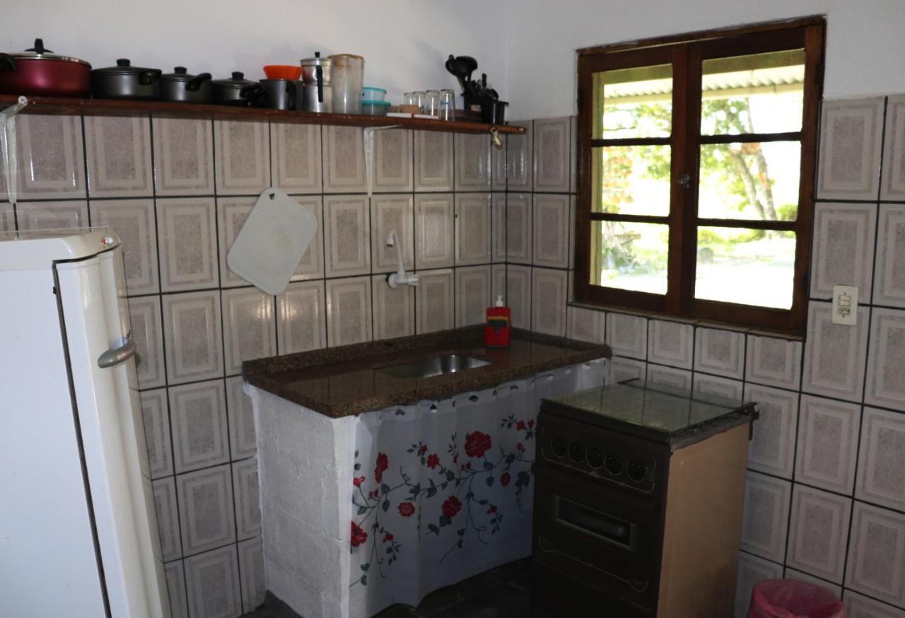 Nosso Chalé na Ilha Cananéia Extérieur photo