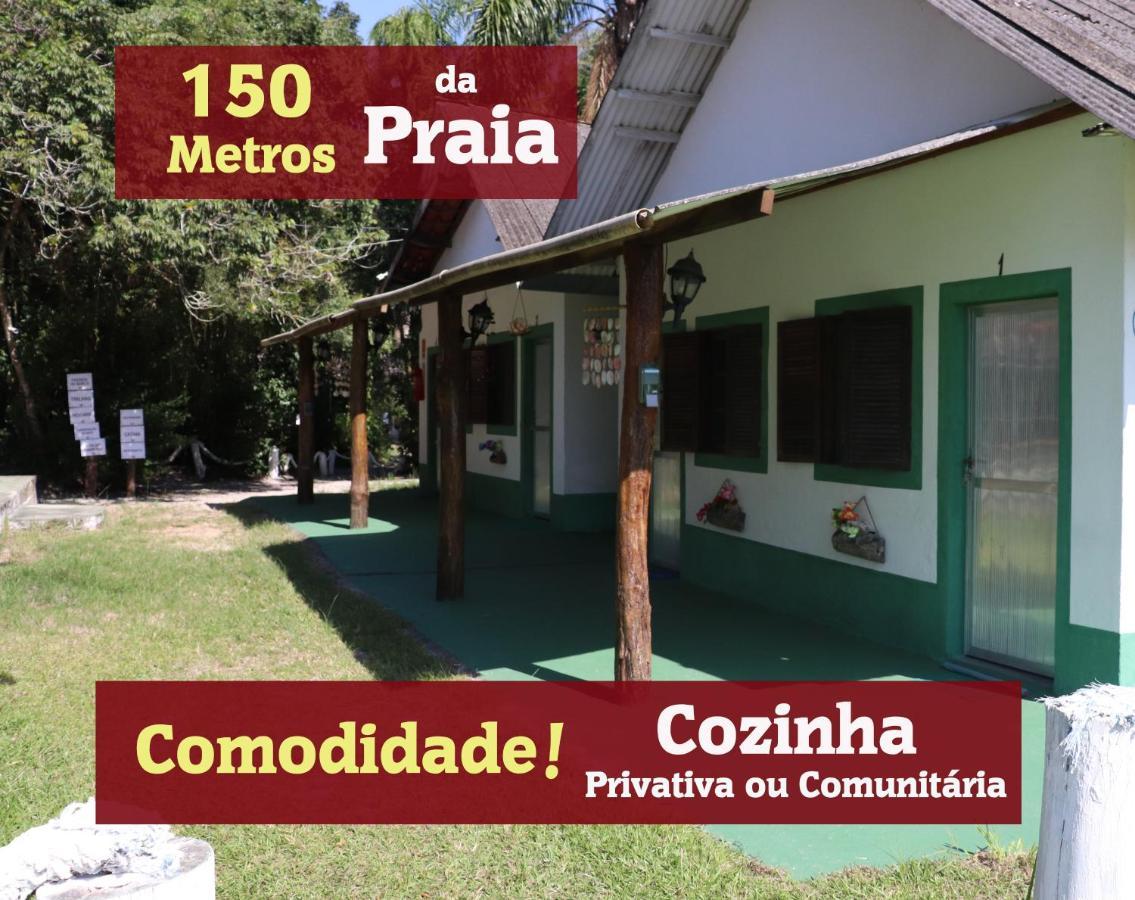 Nosso Chalé na Ilha Cananéia Extérieur photo
