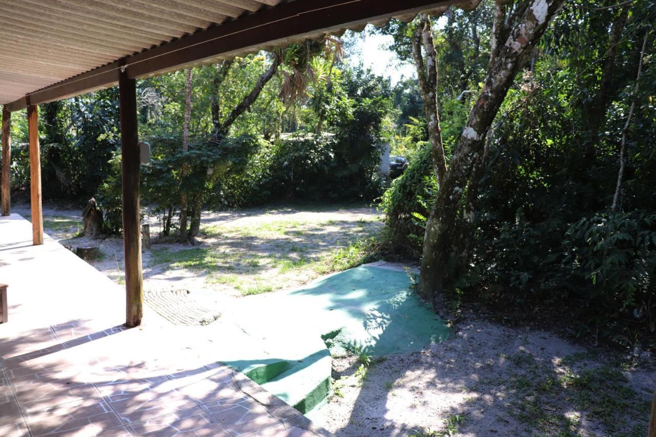 Nosso Chalé na Ilha Cananéia Extérieur photo