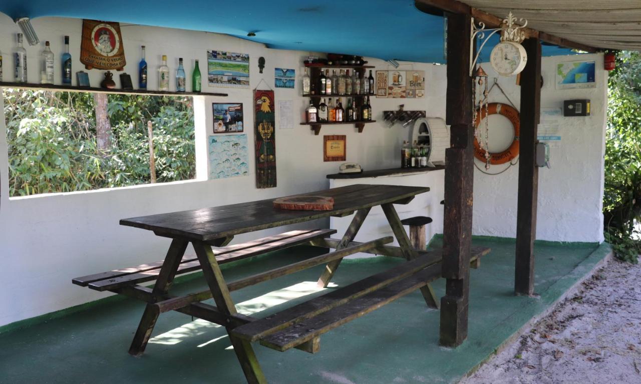 Nosso Chalé na Ilha Cananéia Extérieur photo