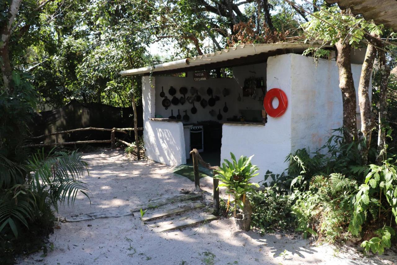 Nosso Chalé na Ilha Cananéia Extérieur photo